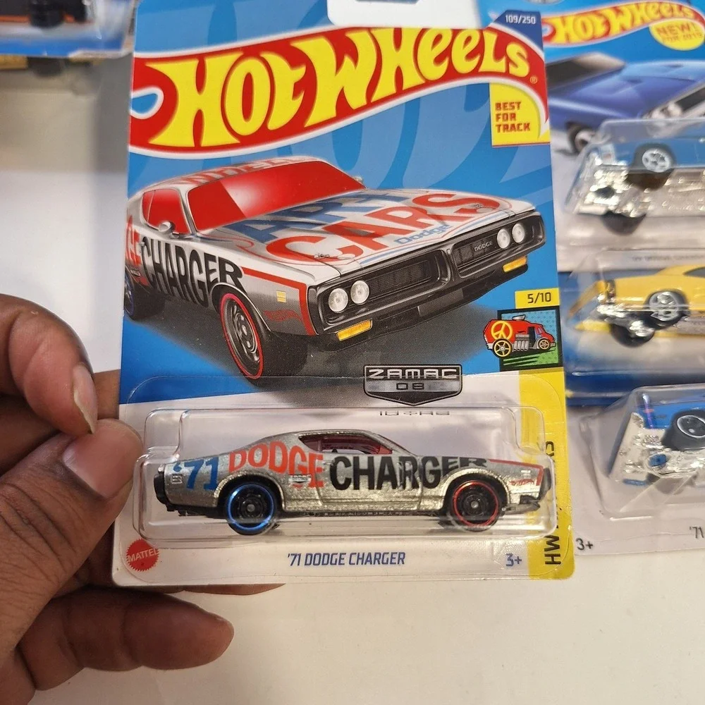 Hot Wheels 7 Dodge / Zamac/ Target Red Edition/ 50th Anniversary